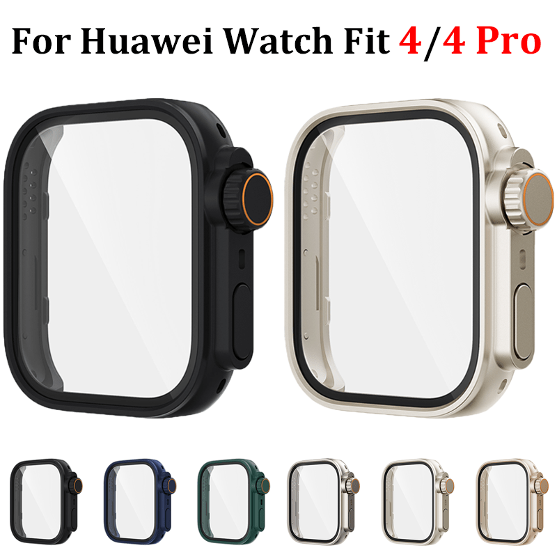 Tempered Glass+Pc Case for Hua - Tablet Accessories For Girls 评论和价格