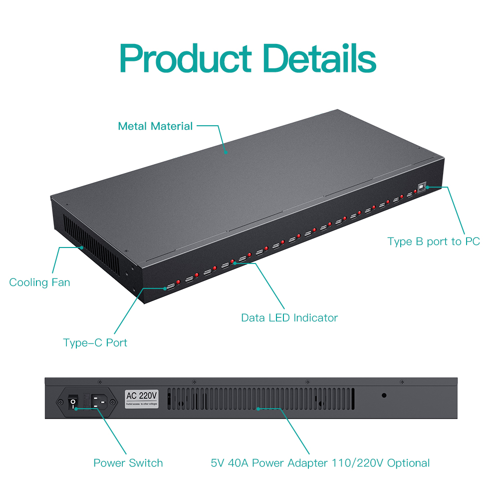 A-165C Sipolar 16 Port Usb c H - Usb Hub Type C 评论和价格