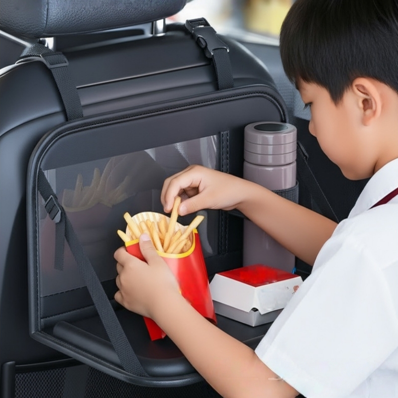 Car Seatback Organizer Foldabl - Toddler Tablet Accessories 评论和价格