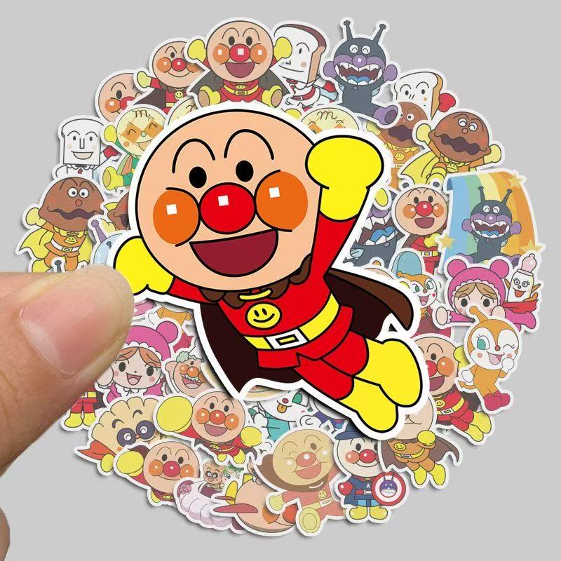 50pcs cartoon anime image Anpa - Tablet Accessories For Students 评论和价格