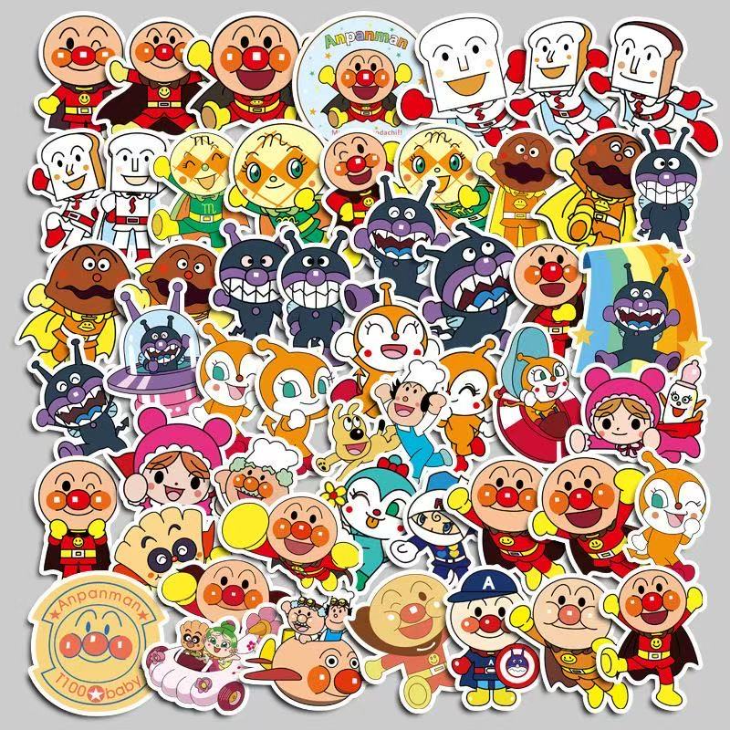 50pcs cartoon anime image Anpa - Tablet Accessories For Students 评论和价格