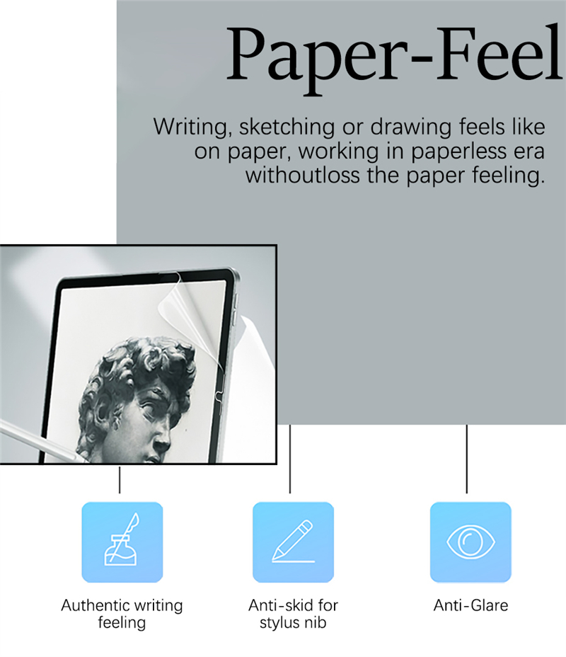 3Pcs Paper Feel Like Screen Pr - Paper Feel Screen Film 评论和价格