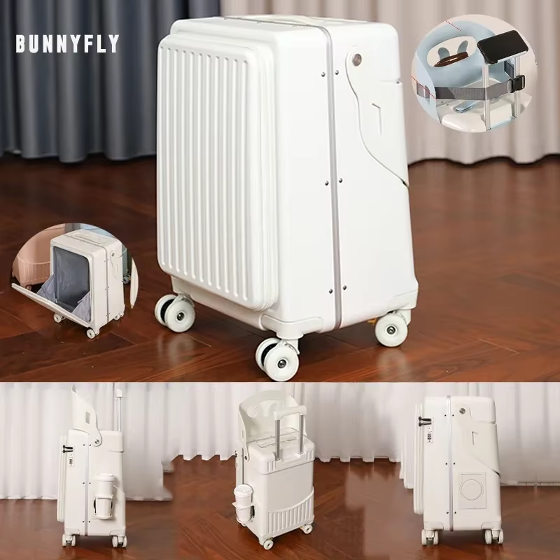 BunnyFly Wide Handle Carry-On  - Tablet Accessories For Girls 评论和价格