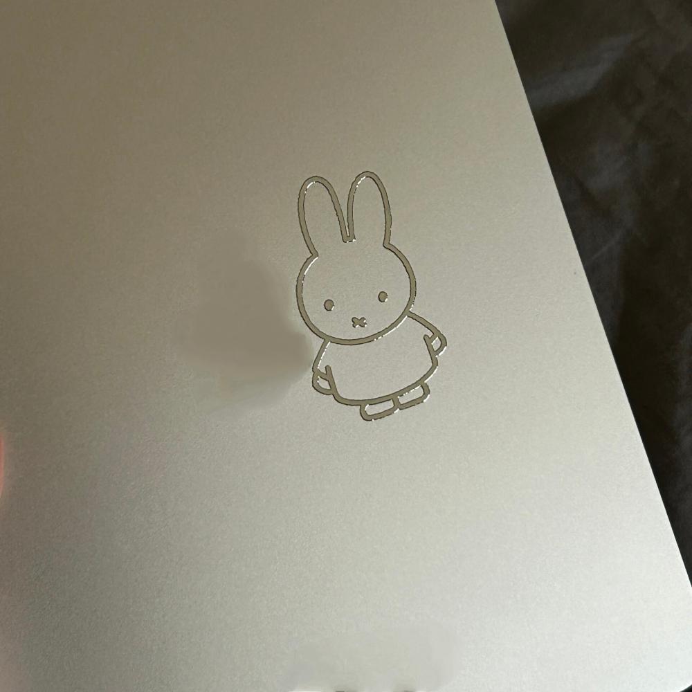 Miffy Rabbit  metal stickers h - Tablet Accessories For Students 评论和价格