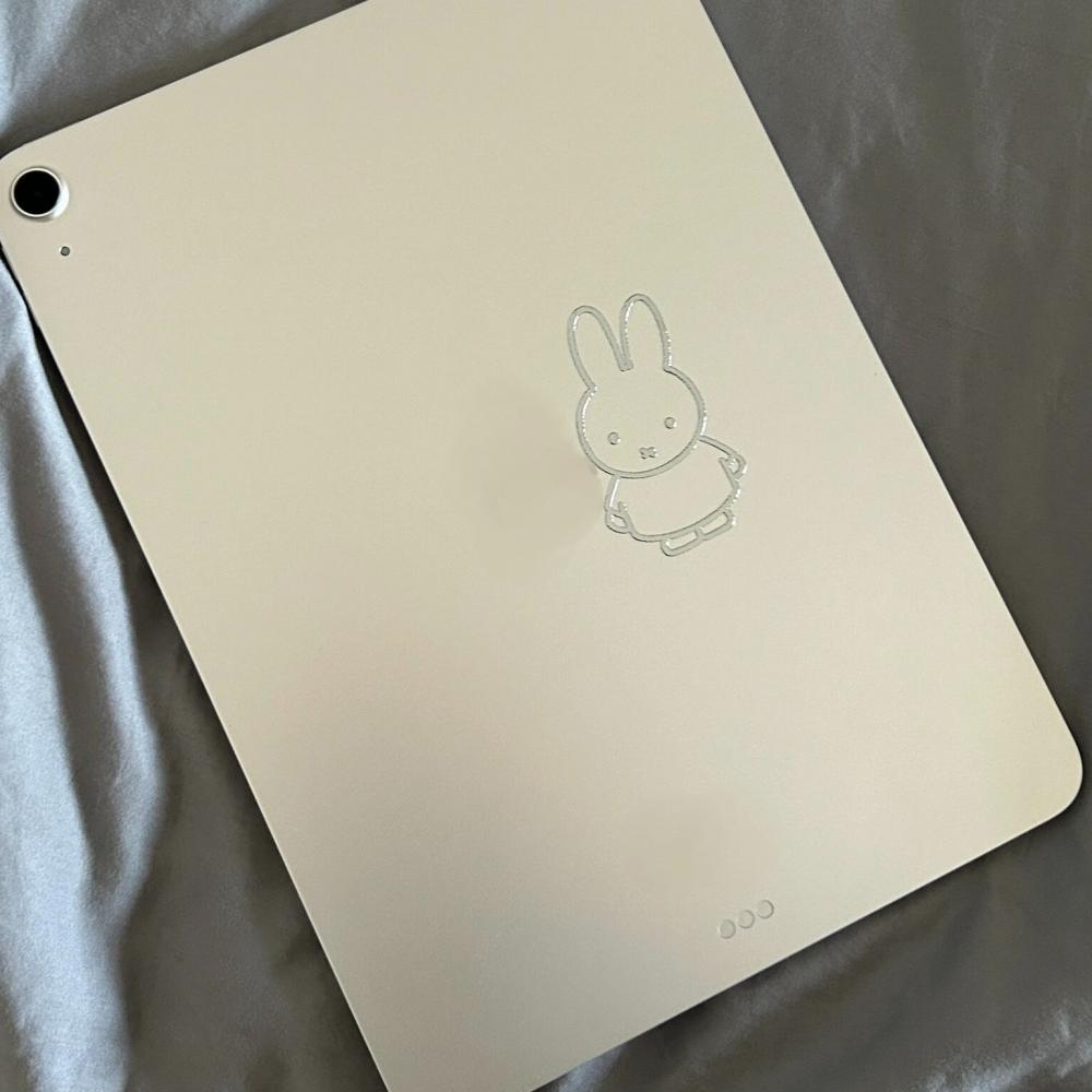Miffy Rabbit  metal stickers h - Tablet Accessories For Students 评论和价格