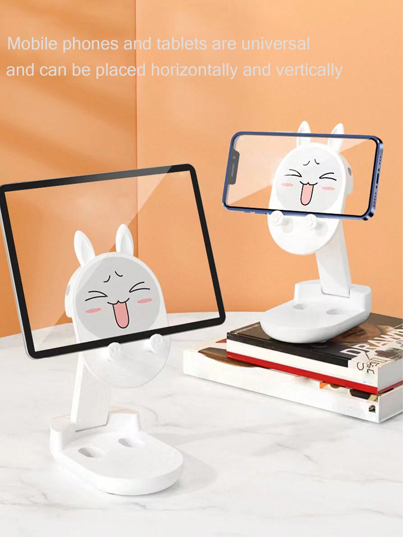 Desktop Phone Stand Cartoon St - Tablet Accessories For Students 评论和价格