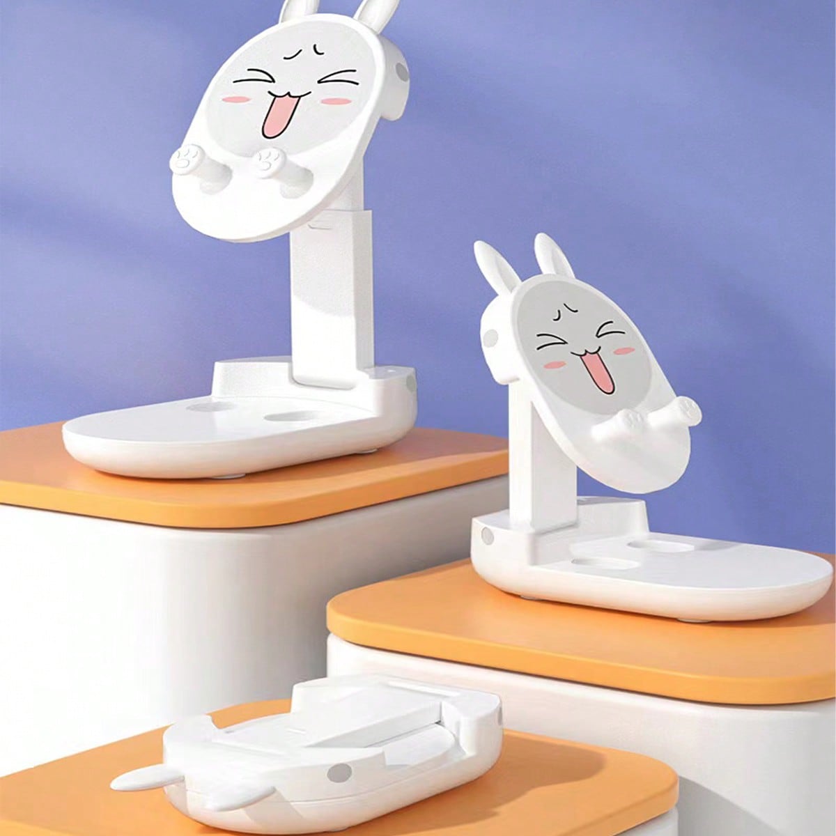 Desktop Phone Stand Cartoon St - Tablet Accessories For Students 评论和价格