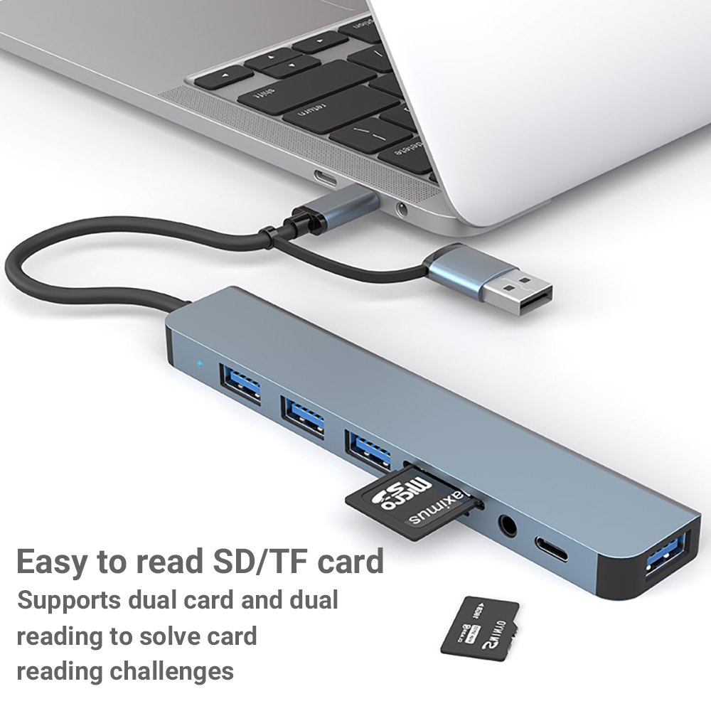 9-in-1 Dual Head USB Docking S - Tablet Accessories For Students 评论和价格