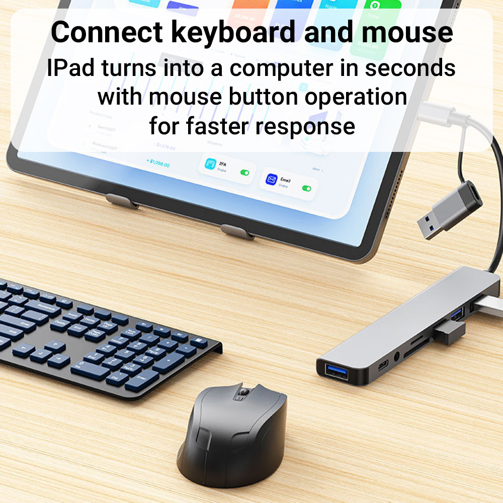 9-in-1 Dual Head USB Docking S - Tablet Accessories For Students 评论和价格