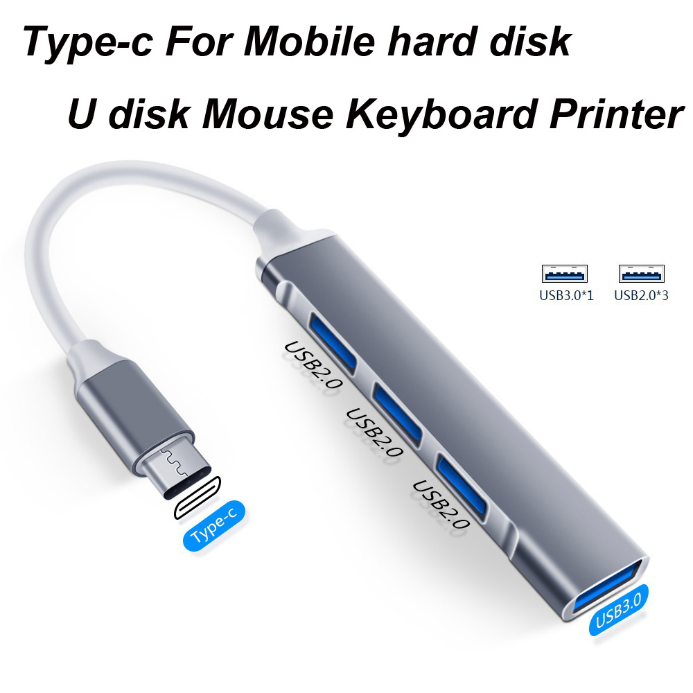 USB 3.0 TYPE-C 3.1 4 Port USB  - Usb Hub Type C 评论和价格
