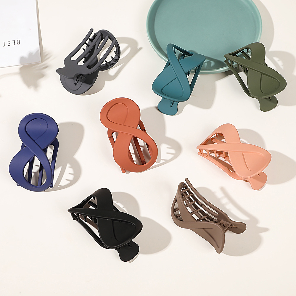 Trend PC Hair Clip Simple 8-sh - Tablet Accessories For Girls 评论和价格