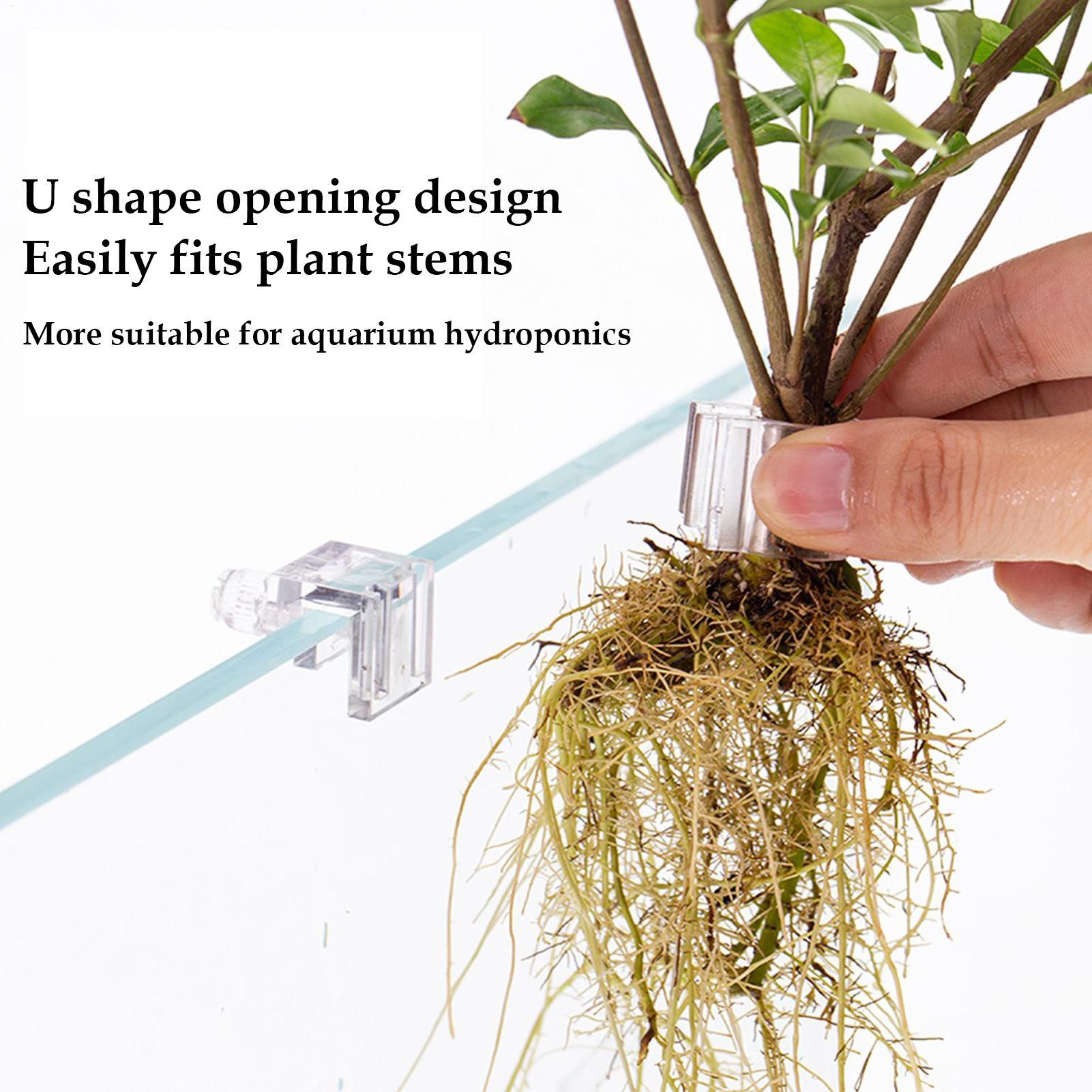 Fish Tank Plant Holder 6 Piece - Tablet Accessories For Girls 评论和价格
