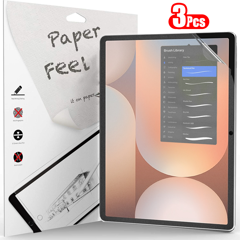 3Pcs Paper Feel Like Screen Pr - Paper Feel Screen Film 评论和价格
