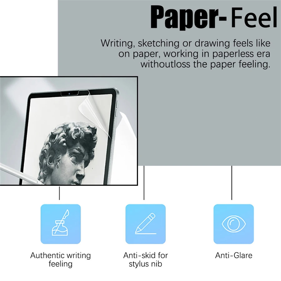 3Pcs Paper Feel Like Screen Pr - Paper Feel Screen Film 评论和价格