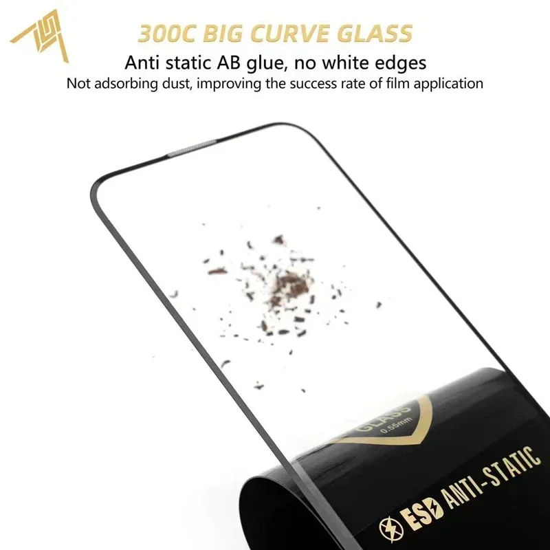 300CC Big Curve Tempered Glass - Paper Feel Screen Film 评论和价格