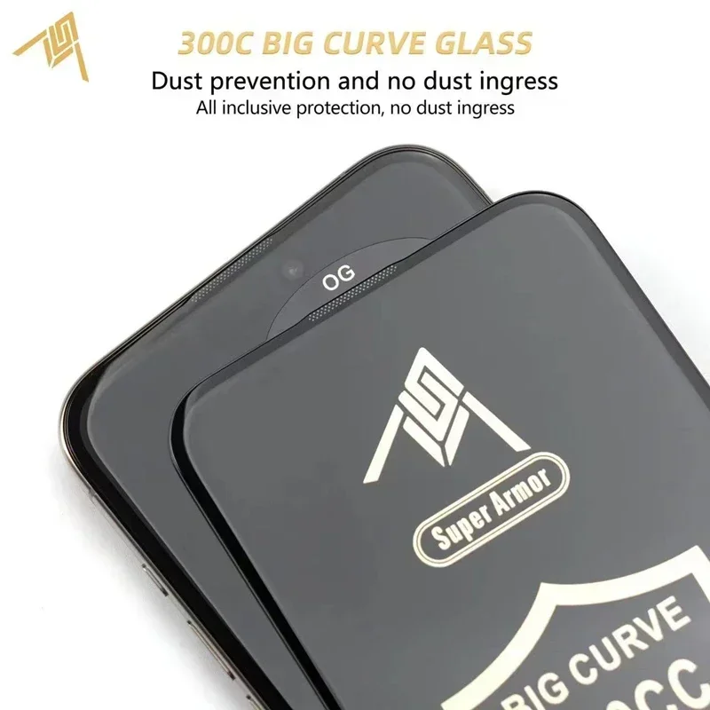 300CC Big Curve Tempered Glass - Paper Feel Screen Film 评论和价格