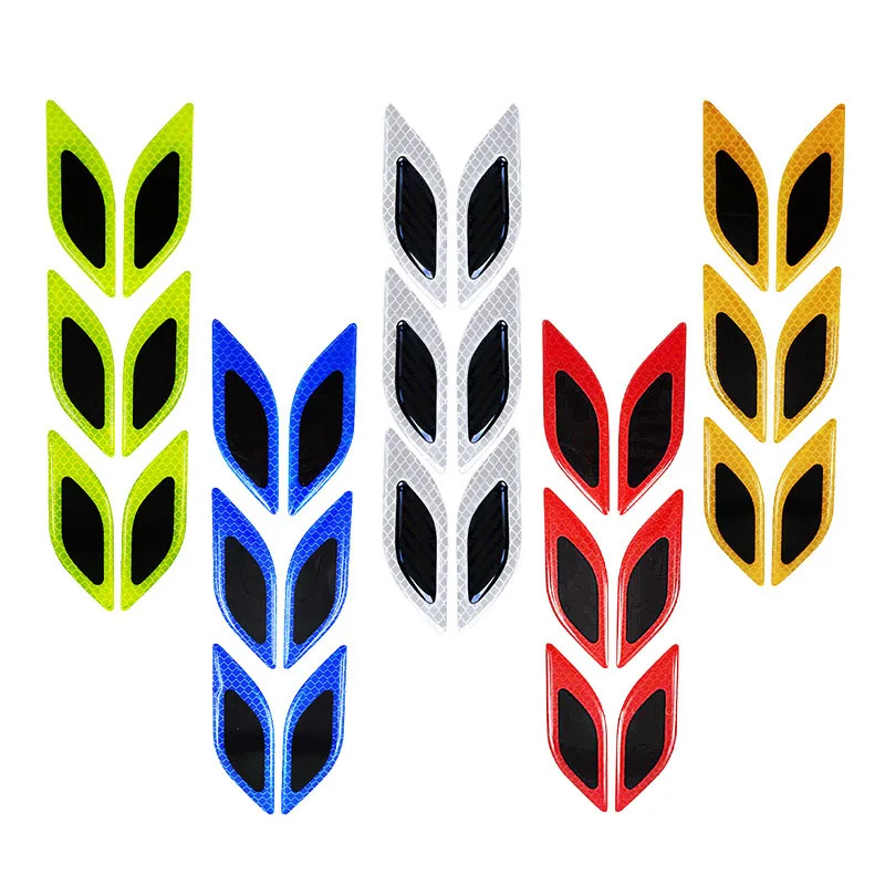 6pcs/Set Car Reflective Sticke - Tablet Accessories Set 评论和价格