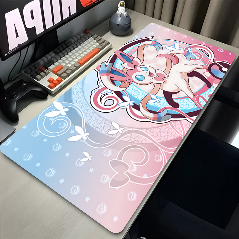 Large Pink Cute Mousepad XXL G - Tablet Accessories For Girls 评论和价格