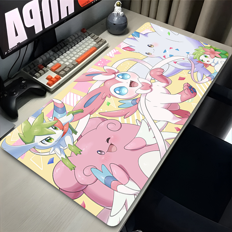 Large Pink Cute Mousepad XXL G - Tablet Accessories For Girls 评论和价格