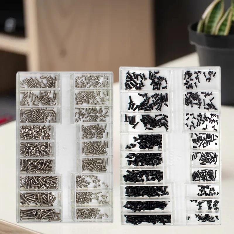 1 Set Screw Watch Screw Box 18 - Tablet Accessories Set 评论和价格