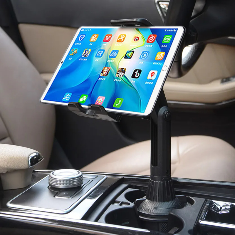 Universal Car Cup Tablet Stand - Tablet Ipad Accessories 评论和价格