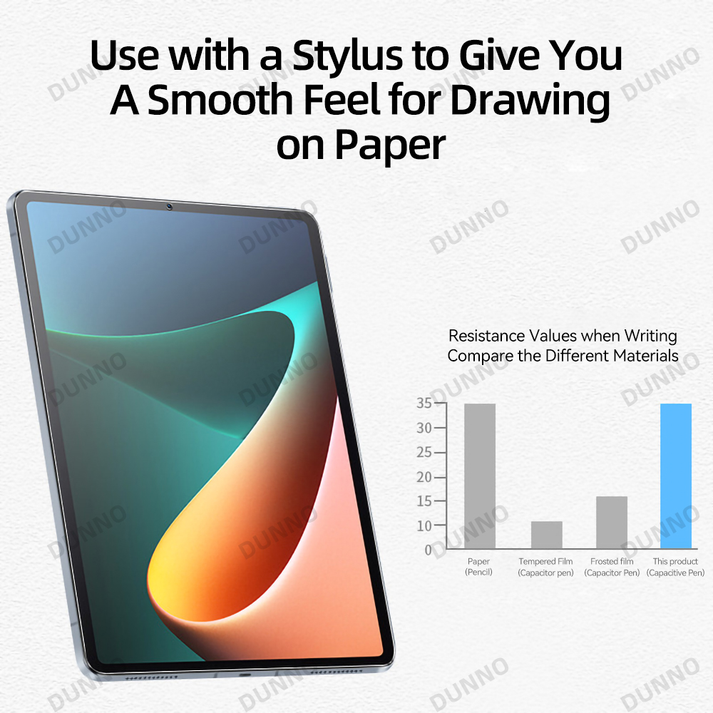 Paper Feel Film for Mi Pad 5 P - Paper Feel Screen Film 评论和价格