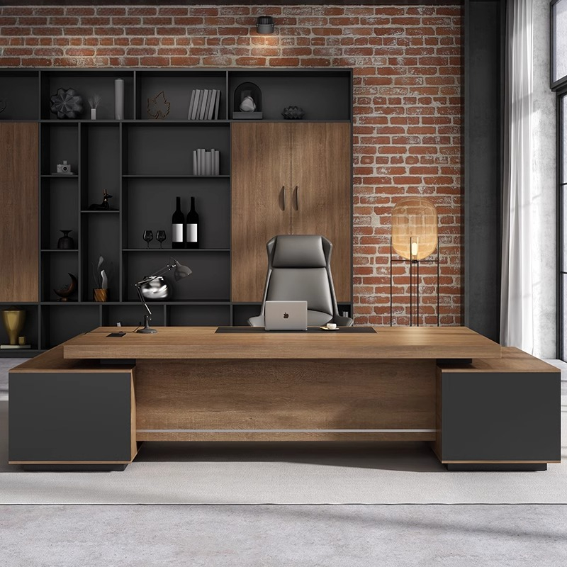 Designer Vintage Boss Table Un - Office Table Accessories Unique 评论和价格