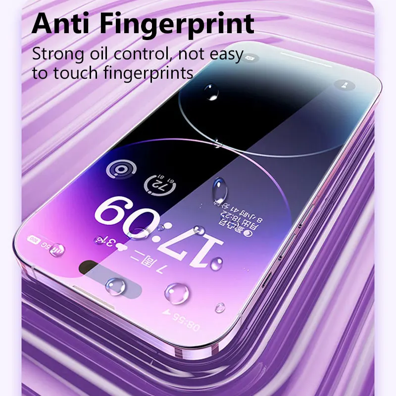 1-5Pcs Tempered Glass for IPho - Paper Feel Screen Film 评论和价格