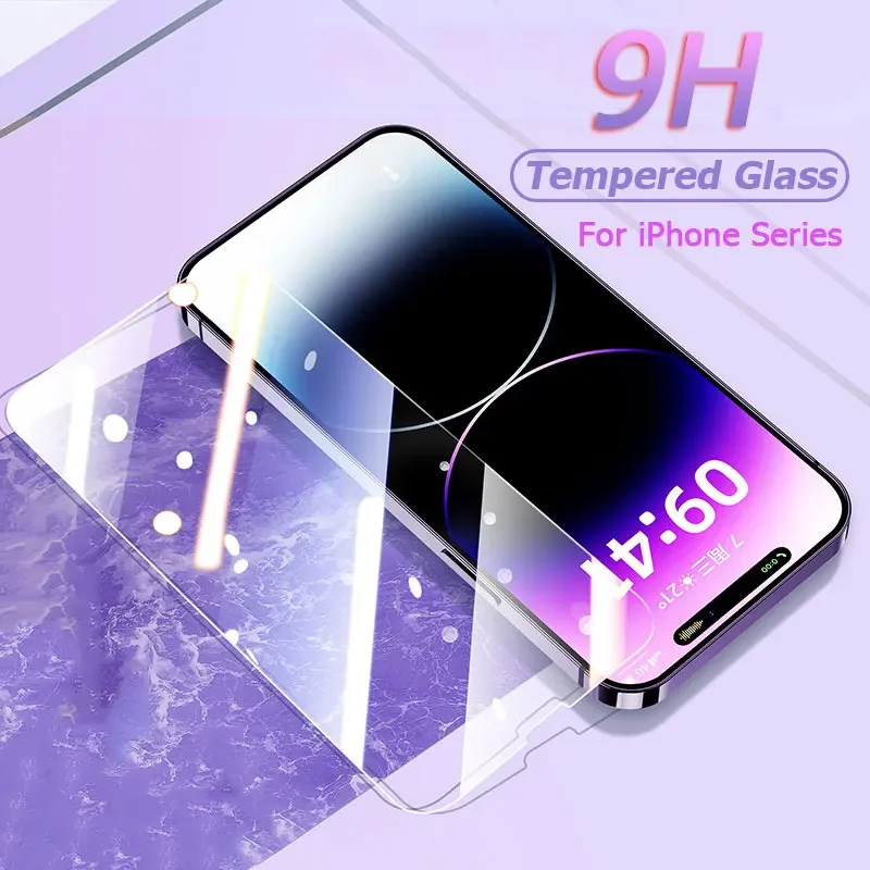 1-5Pcs Tempered Glass for IPho - Paper Feel Screen Film 评论和价格