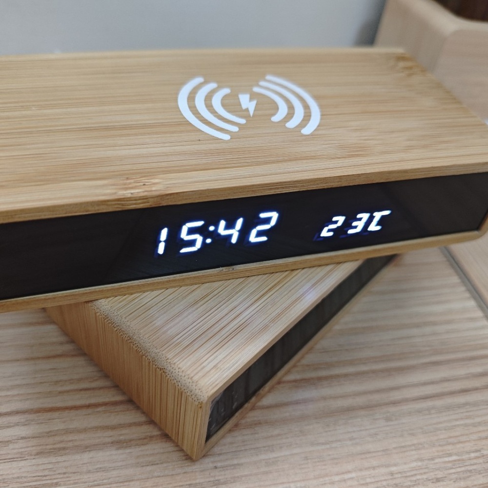 Multifunctional Bamboo Digital - Office Table Accessories Unique 评论和价格