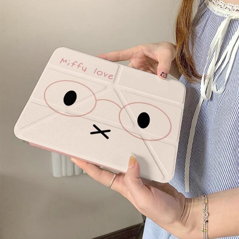 Cartoon Miffy Ipad Tablet Prot - Tablet Ipad Accessories 评论和价格