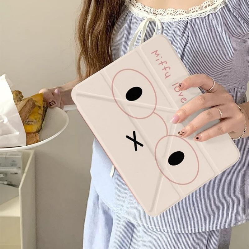 Cartoon Miffy Ipad Tablet Prot - Tablet Ipad Accessories 评论和价格