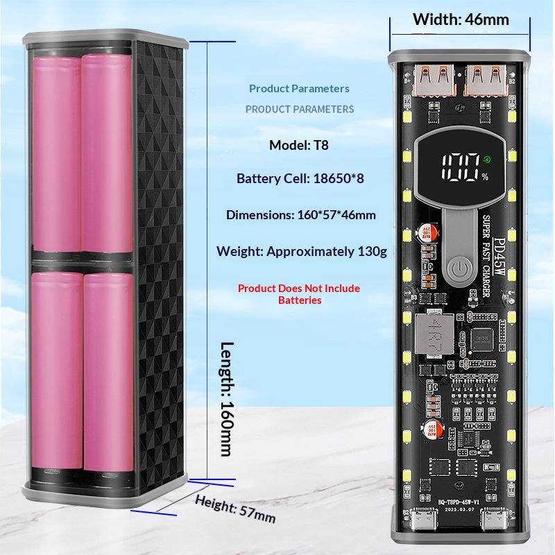 PD 45W Super Fast Charging 8 C - Tablet Accessories For Students 评论和价格